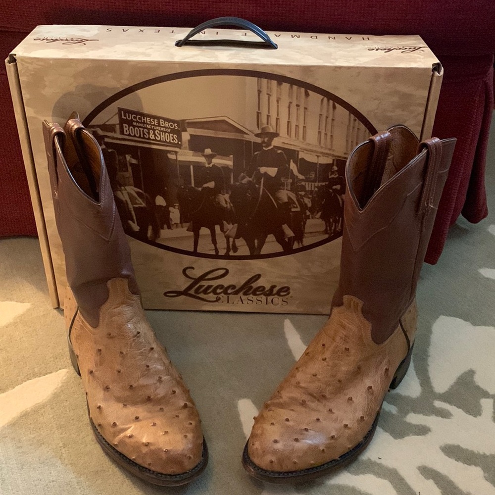 Stylish Lucchese Boots